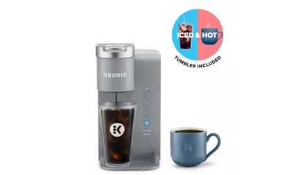 Keurig® Single Serve K-Iced Essentials™ Coffee Maker K25F - Refurbished