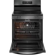 Whirlpool 30" 5.3 cu Glass Top Range YWFE550S0LV - Scratch and Dent