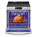 LG 6.3 cu Smart Slide-In Glass Top Range LSEL633CF - Scratch & Dent