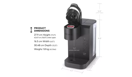 Keurig® K-Express™ Essentials™ Single Serve Coffee Maker K25-B - Refurbished