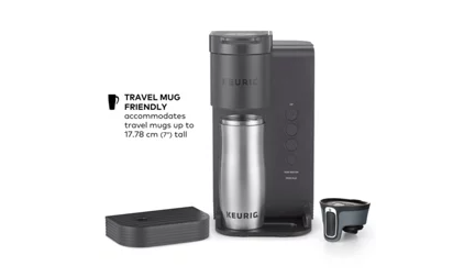 Keurig® K-Express™ Essentials™ Single Serve Coffee Maker K92 - Refurbished