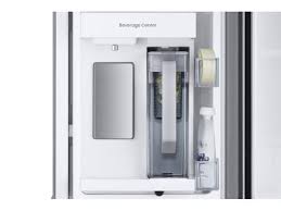 Samsung 33 inch 24.5 cu French Door Fridge with Beverage Center RF25C5551SR/AA - Scratch & Dent