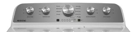Maytag 7 cu Electric Dryer YMED5030MW - Scratch and Dent