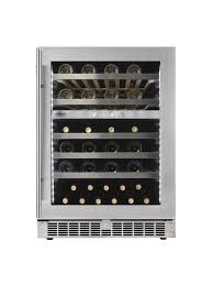 Danby Dual Zone 51 Bottle Wine Cooler SPRWC053D1SS - Scratch and Dent