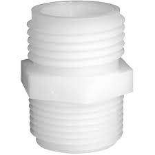 GreenLeaf 3/4" GHT x 3/4" GHT Male Garden Hose Adapter