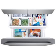 Samsung 33 inch 24.5 cu French Door Fridge with Beverage Center RF25C5551SR/AA - Scratch & Dent