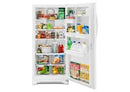 Whirlpool 30 inch 18 cu All Fridge WRR56X18FW - Scratch and Dent