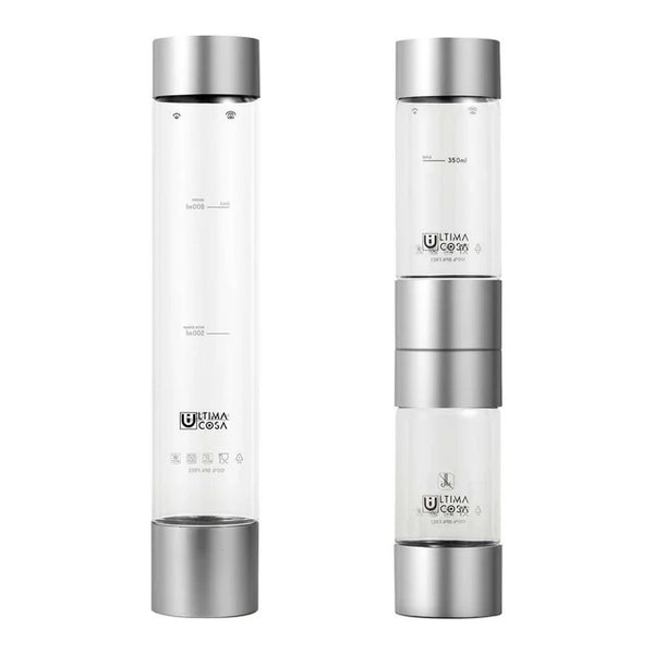Ultima Cosa 3 BPA-Free Water Bottle Pack - Silver UC-WB004 - Refurbished
