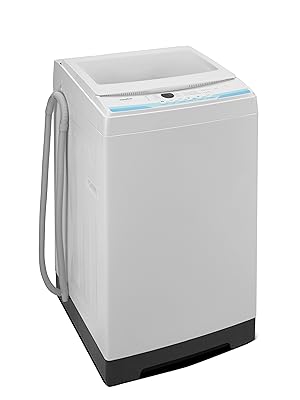 Comfee 1.8 cu Portable Top Loading Washer CV18DPWBL0RC0 - Refurbished