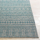 Livabliss 6'7 Square Eagean Indoor/Outdoor Rug EAG-2307 - Like New