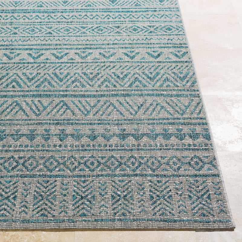 Livabliss 6'7 Square Eagean Indoor/Outdoor Rug EAG-2307 - Like New