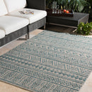 Livabliss 6'7 Square Eagean Indoor/Outdoor Rug EAG-2307 - Like New