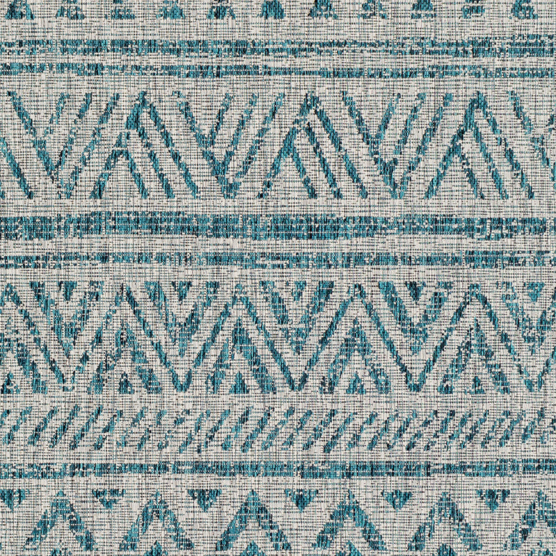 Livabliss 6'7 Square Eagean Indoor/Outdoor Rug EAG-2307 - Like New