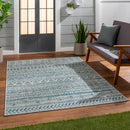 Livabliss 6'7 Square Eagean Indoor/Outdoor Rug EAG-2307 - Like New