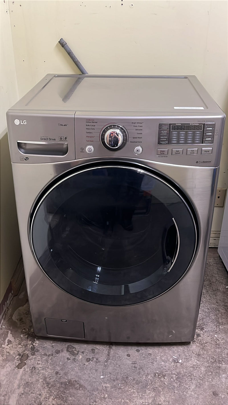 Laveuse LG à chargement frontal d'occasion