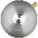 KitchenAid® 5 QT Stand Mixer Stainless Steel Bowl - Gold