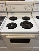 Westinghouse 24" Coil Top Electric Range