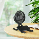 Ventilateur personnel rechargeable Mainstays Flex avec trépied réglable F06 - Remis à neuf