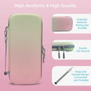 JYS Nintendo Switch 2 Carrying Case - Pink Green