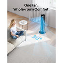 Ventilateur tour oscillant Dreo 90° DWTF14 - Remis à neuf