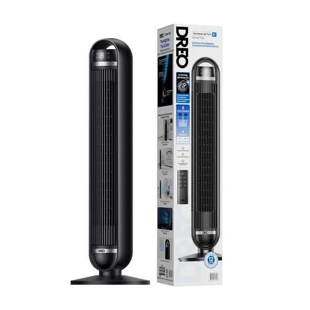 Dreo 90° Oscillating Tower Fan DWTF14 - Refurbished