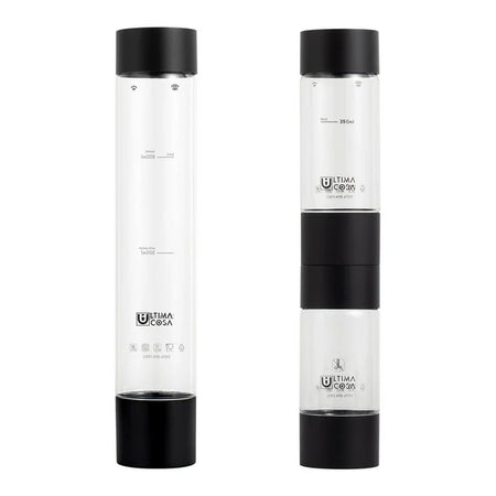 Ultima Cosa 3 BPA-Free Water Bottle Pack - Black UC-WB003 - Refurbished