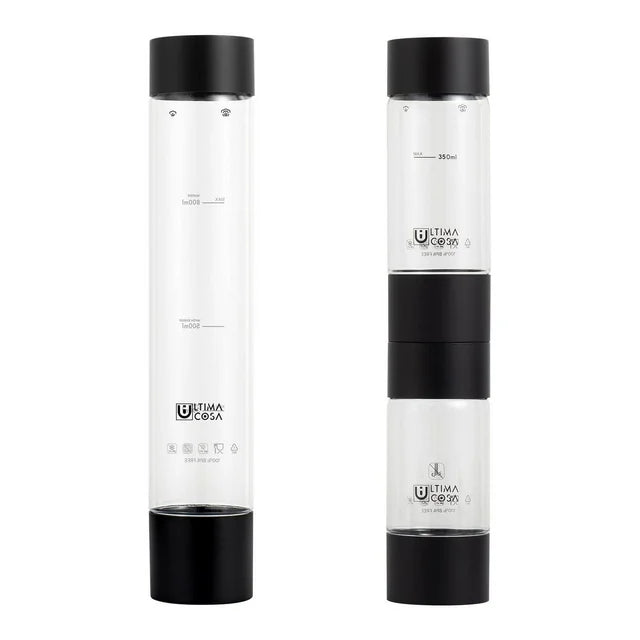 Ultima Cosa 3 BPA-Free Water Bottle Pack - Black UC-WB003 - Refurbished