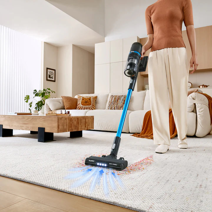 Eureka ReactiSense 450 Cordless Stick Vacuum NEC450BLC - Refurbished