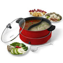 Starfrit The Rock XL Dual-Sided Electric Hot Pot 024428 - Refurbished