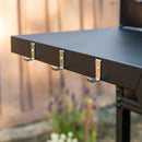 Expert Grill 4 Burner Propane Gas Grill with Side Burner 720-0789GA- Refurbished