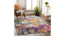 Surya 9' x 12'3 Floransa Multi-Coloured Area Rug FSA2335-9123 - Pre-Loved