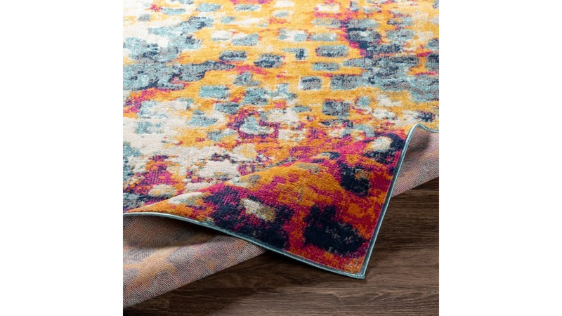 Surya 9' x 12'3 Floransa Multi-Coloured Area Rug FSA2335-9123 - Pre-Loved