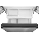 Midea Smart 33 inch 22.6 cu Counter-Depth French Door Fridge MRF23I7AST - Scratch & Dent