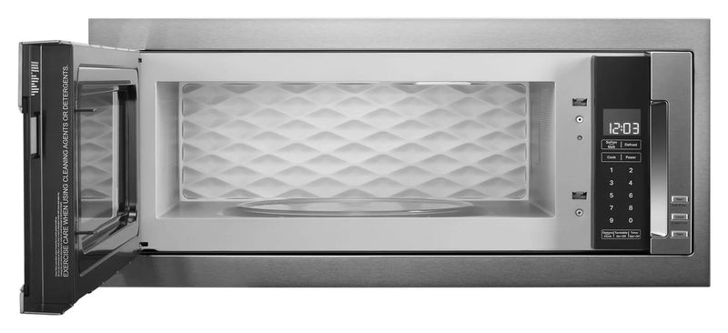 KitchenAid 1.1 cu Built-In Microwave YKMBT5011KS - Scratch and Dent