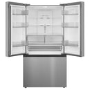 Midea Smart 33 inch 22.6 cu Counter-Depth French Door Fridge MRF23I7AST - Scratch & Dent
