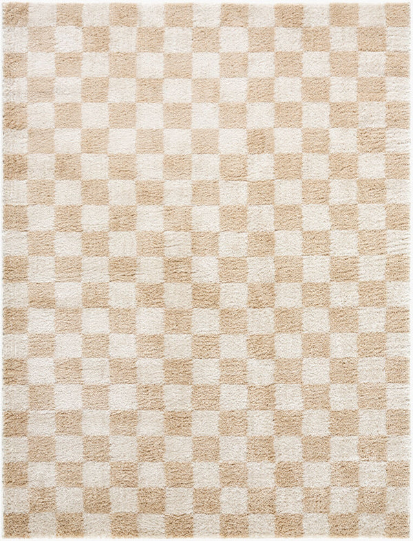Livabliss 6'7" x 9' Fossay Shag Machine Woven Area Rug FSG-2329 - Like New