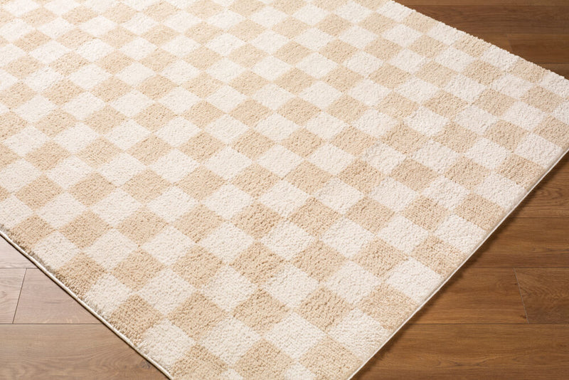 Livabliss 6'7" x 9' Fossay Shag Machine Woven Area Rug FSG-2329 - Like New