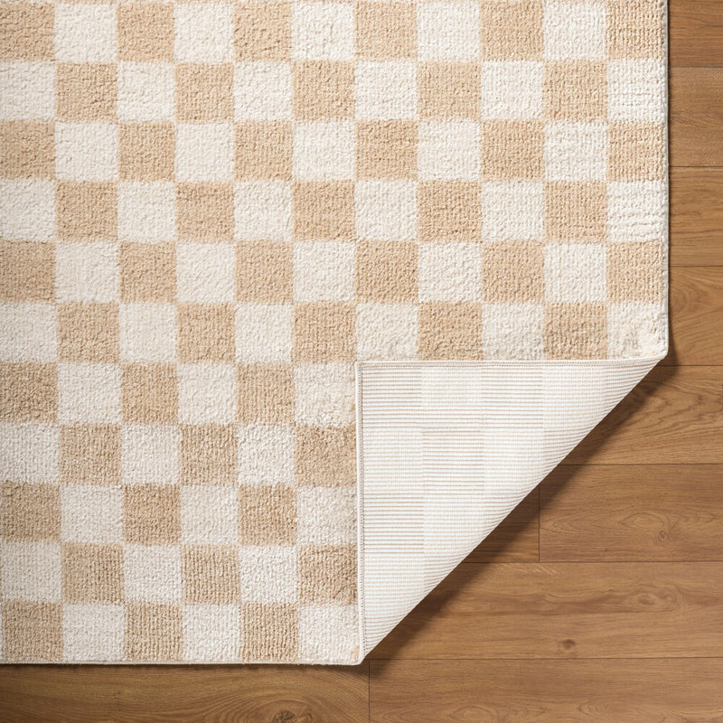 Livabliss 6'7" x 9' Fossay Shag Machine Woven Area Rug FSG-2329 - Like New