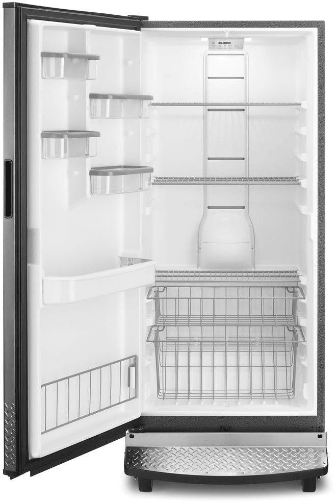 Gladiator 31 inch 18 cu Upright Freezer GAFZ30FDGB - Scratch and Dent