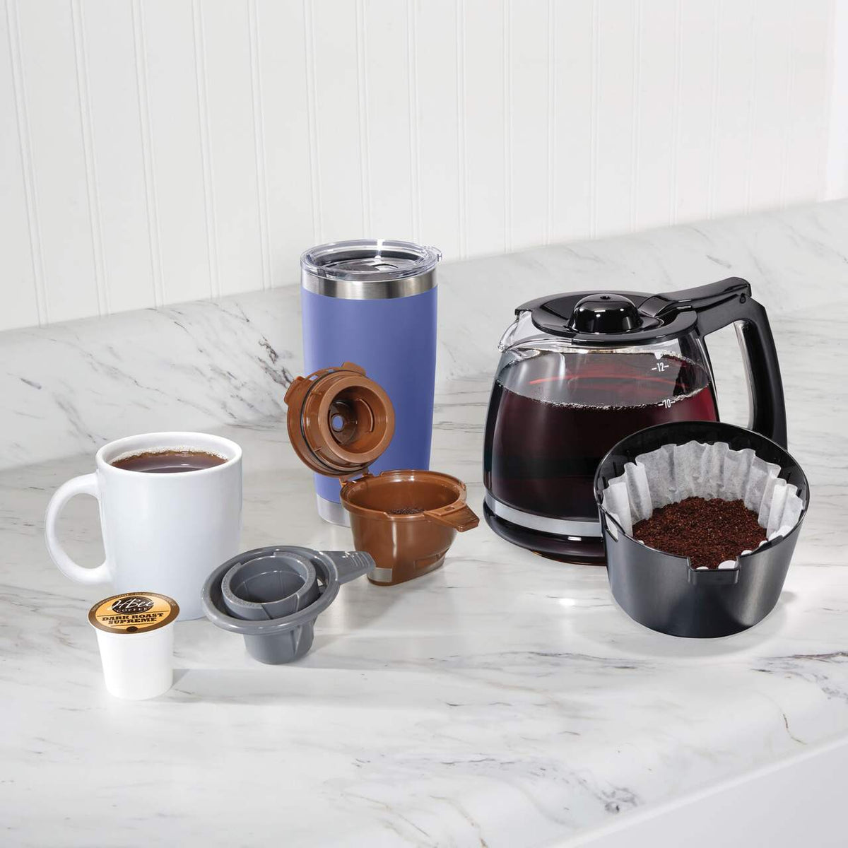 Programmable Coffee Kohl's Hamilton Beach Coffee Makers Drip