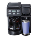 Cafetière programmable Hamilton Beach FlexBrew® 2 voies 49905C - Remis à neuf