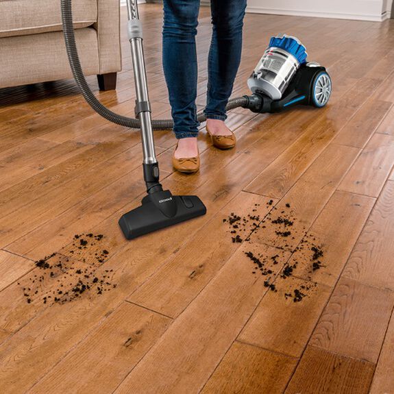BISSELL® PowerForce® Multi-Cyclonic Canister Vacuum 1547C - Refurbished