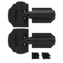 Barrette Heavy-Duty Contemporary Wrap Hinge 73014301 - Like New