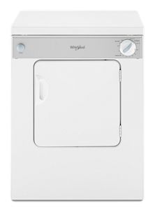 Whirlpool 24 inch 3.4 cu Electric Dryer LDR3822PQ - Scratch and Dent