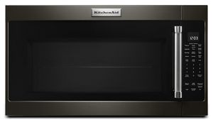 KitchenAid 2 cu Over-The-Range Microwave Hood Combination YKMHS120EBS - Scratch and Dent