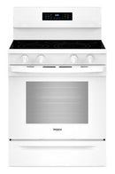 Whirlpool 30" 5.3 cu Smart Glass Top Range YWFES7030SW - Scratch and Dent