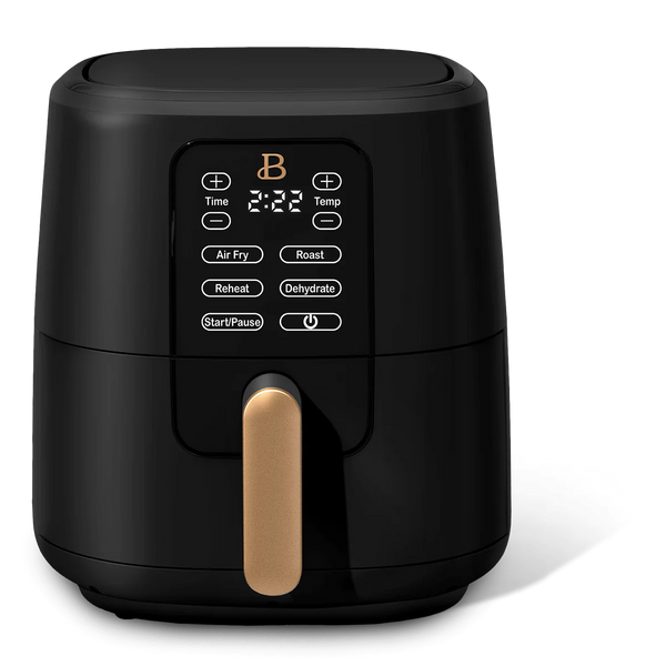 Beautiful 6 Quart Digital Air Fryer EK-60X121B -  Refurbished