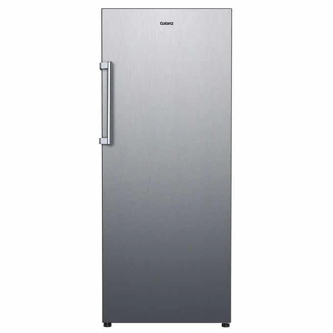 Galanz 16 cu Convertible Upright Freezer or Fridge GLF16US2E23 - Scratch & Dent *No Handle*