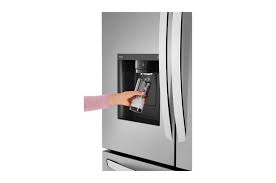 LG 36 inch 26 cu Smart Counter-Depth French Door Fridge LRYXC2606S - Scratch & Dent