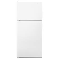 Amana 30 inch 18 cu Top Mount Fridge ART318FFDW - Scratch and Dent